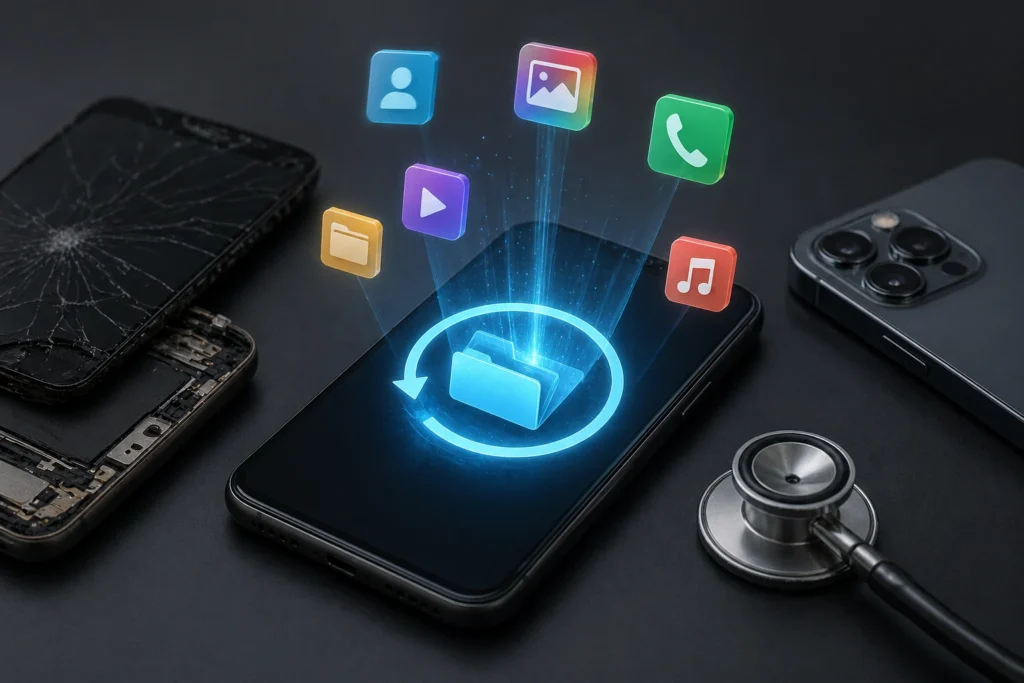datenrettung vom handy smartphone daten wiederherstellen