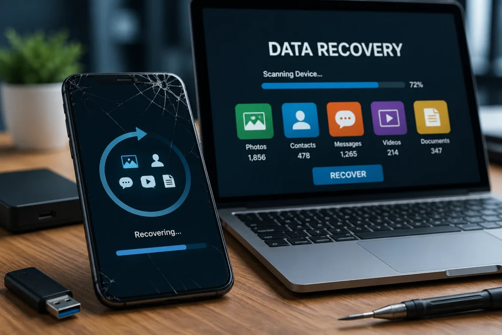 gelöschte daten auf dem handy wiederherstellen android
