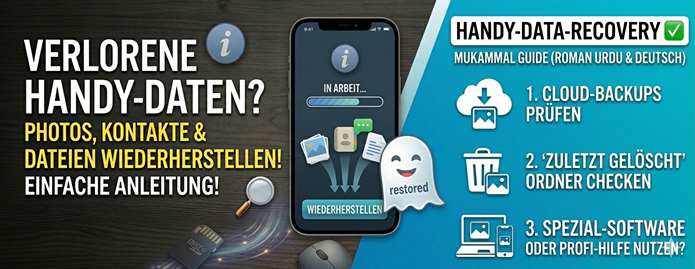 gelöschte Daten wiederherstellen Handy – Der komplette Experten-Guide