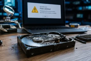 Häufige Ursachen für Datenverlust bei Festplatten und digitalen Speichermedien